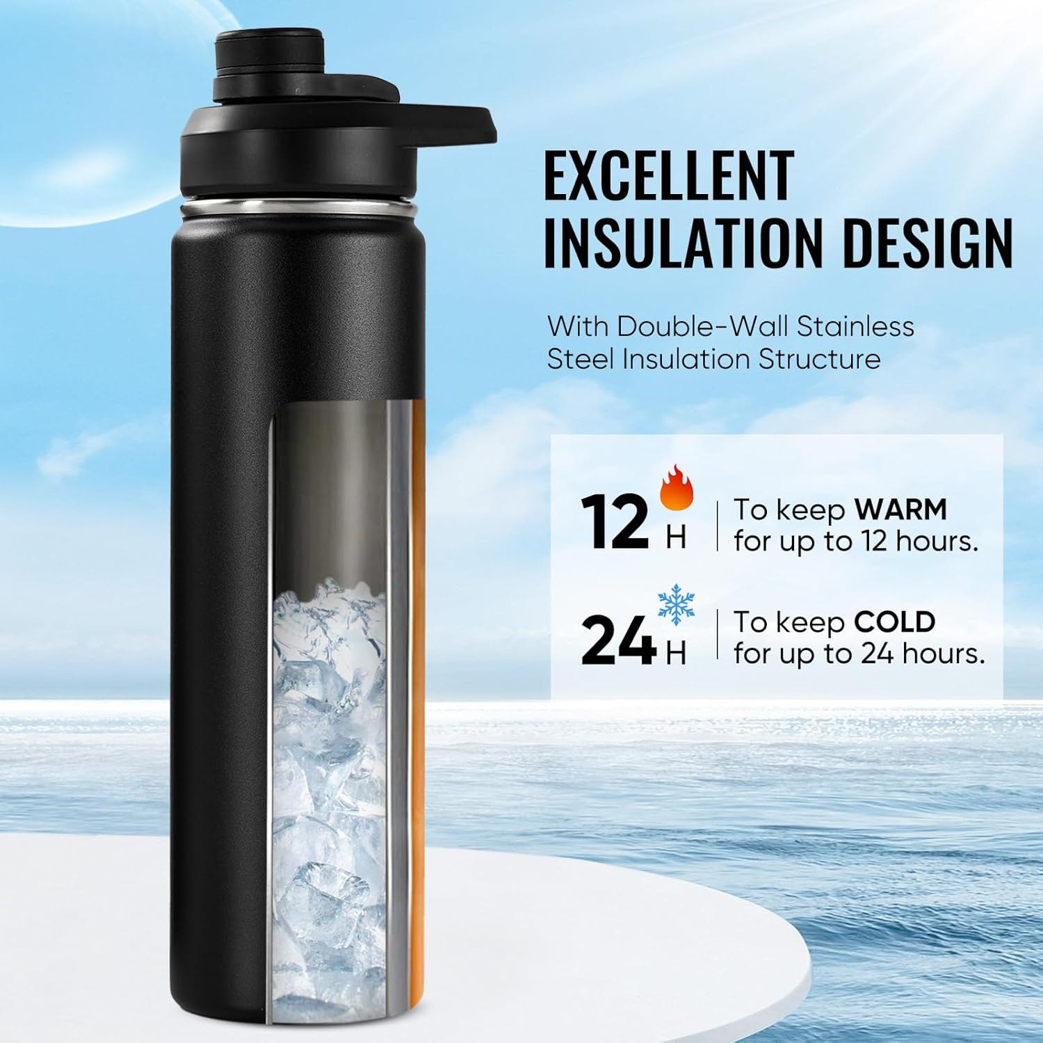 Adventure-Ready Insulated Water Bottle™