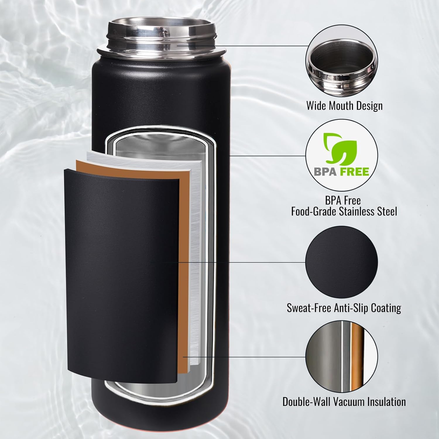 Adventure-Ready Insulated Water Bottle™