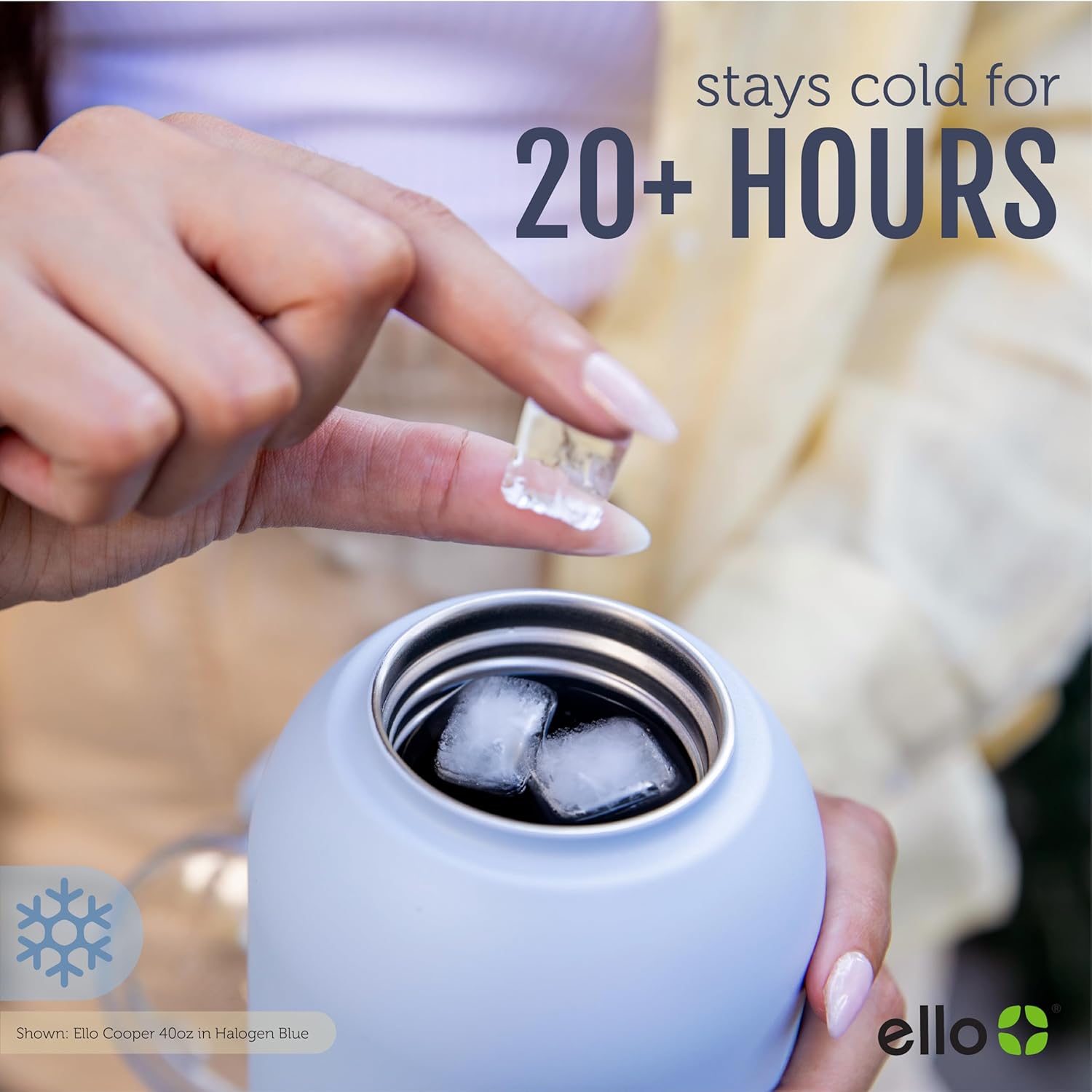 **Polar Refresh Water Bottle™**