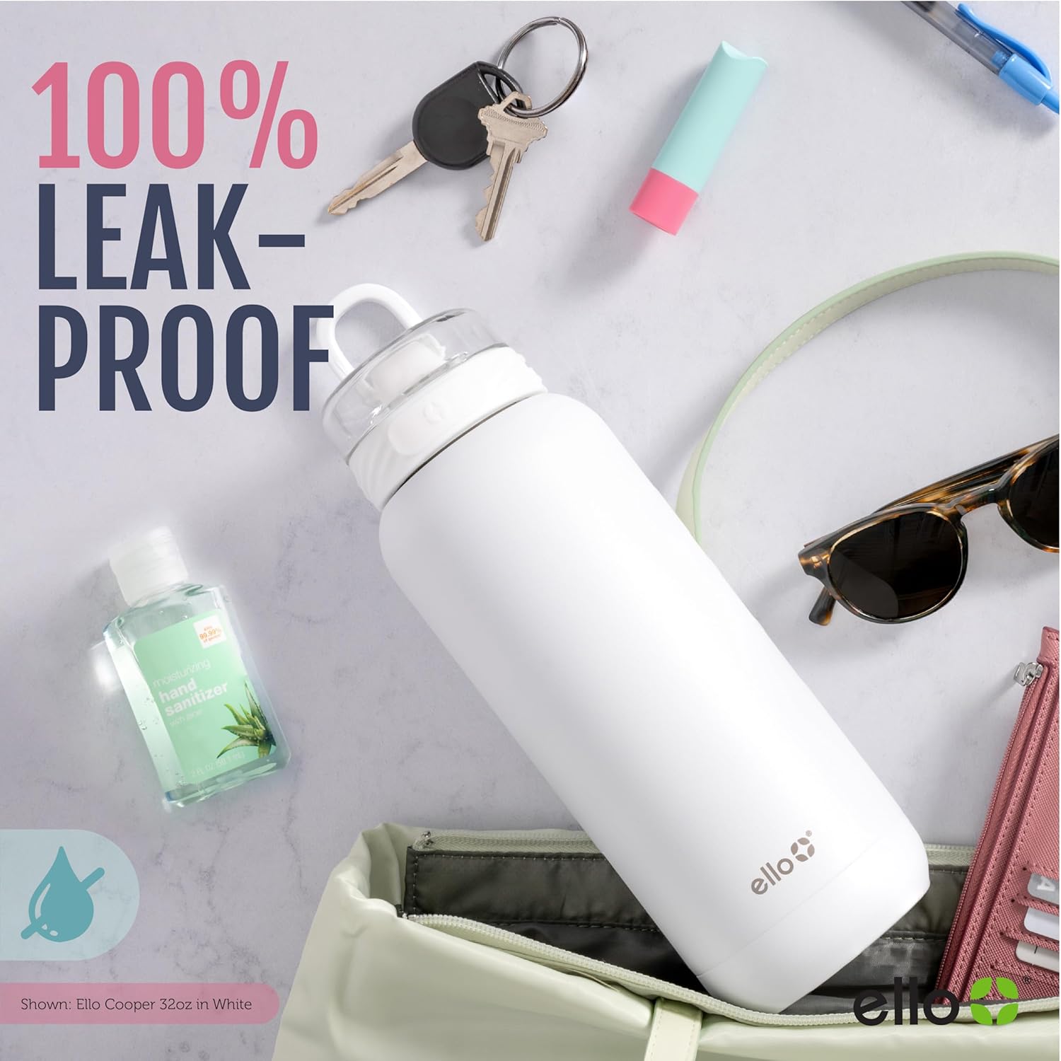 **Polar Refresh Water Bottle™**